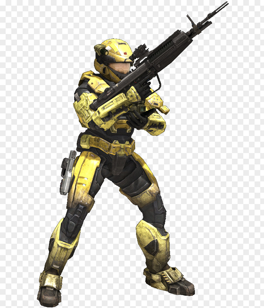 Halo Halo: Reach 3 Spartan Assault Weapon PNG