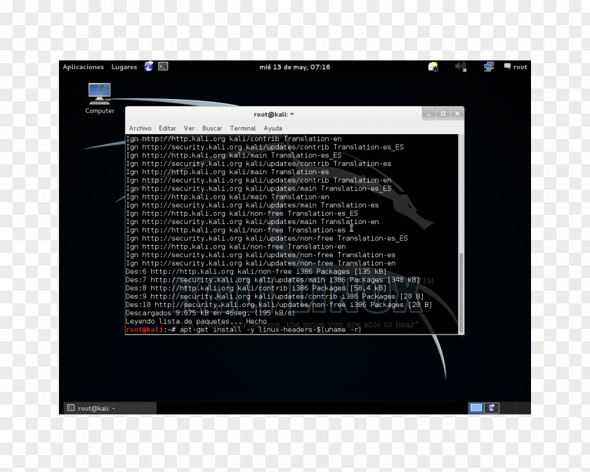 Linux APT GNU/Linux Kali Ubuntu Multimedia PNG