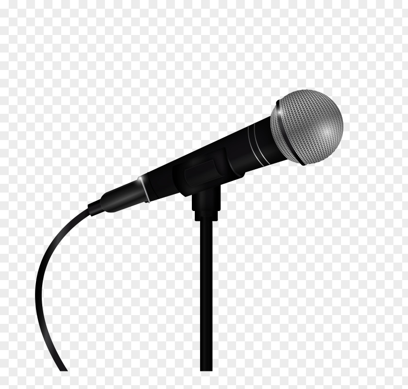 Microphone,microphone Microphone Euclidean Vector Stock Illustration PNG