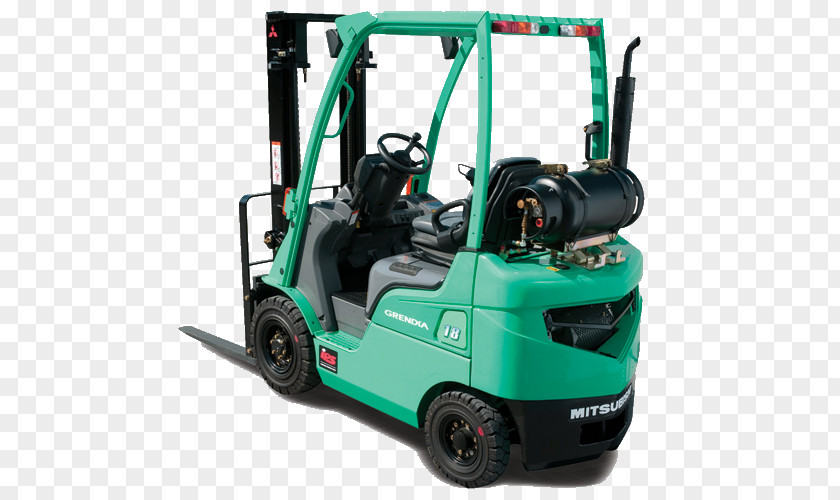 Mitsubishi Forklift Truck Pallet Jack Diesel Fuel Material Handling PNG