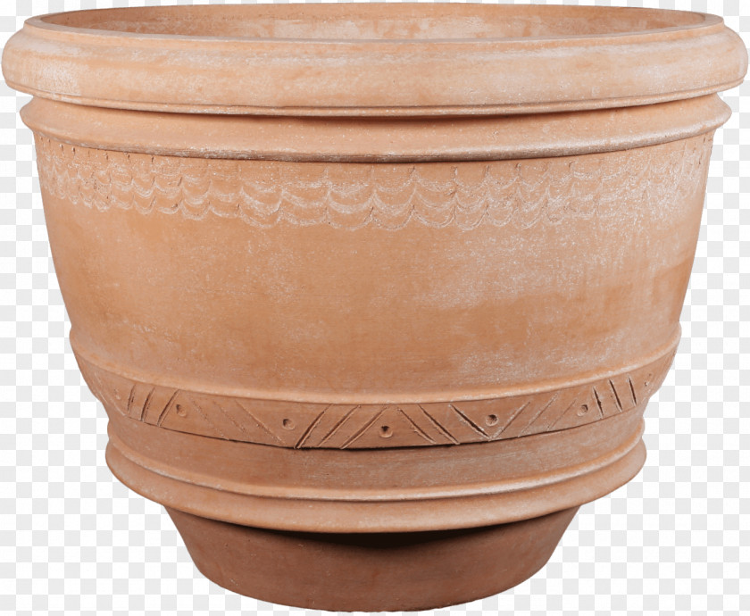 Modern Fountain Ceramic Flowerpot Terracotta Pottery Vase PNG