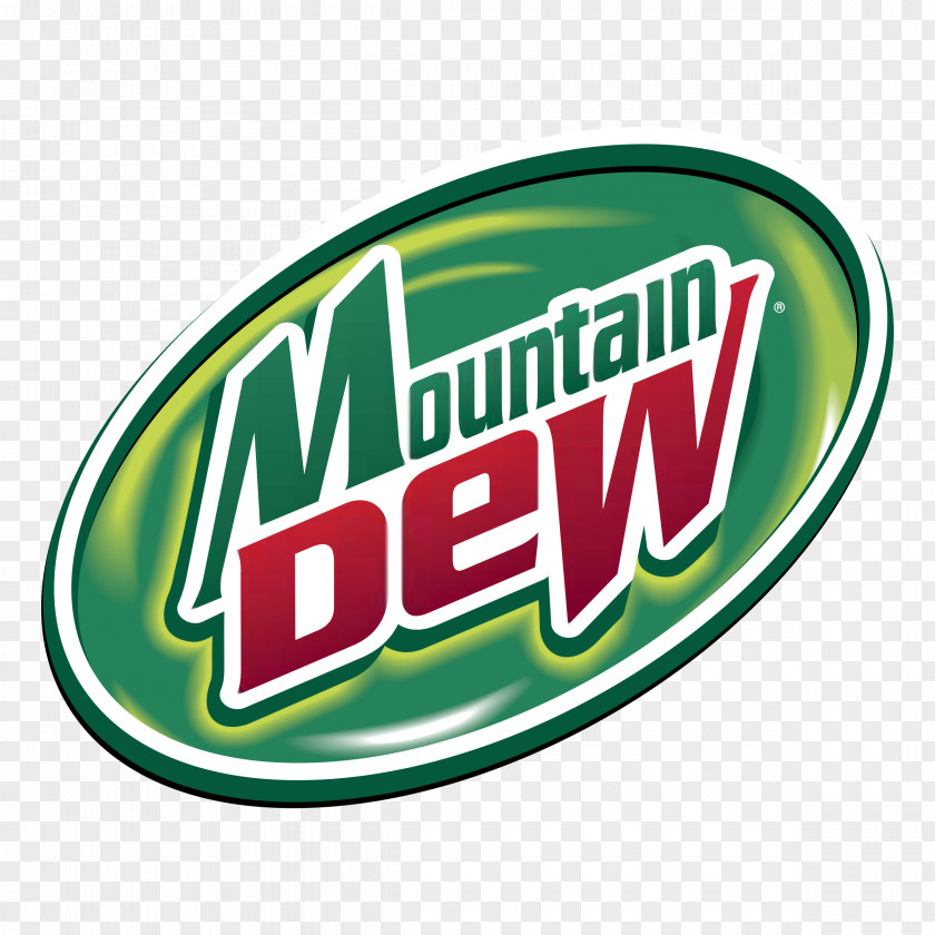 Mountain Dew Logo Brand Fizzy Drinks Clip Art PNG