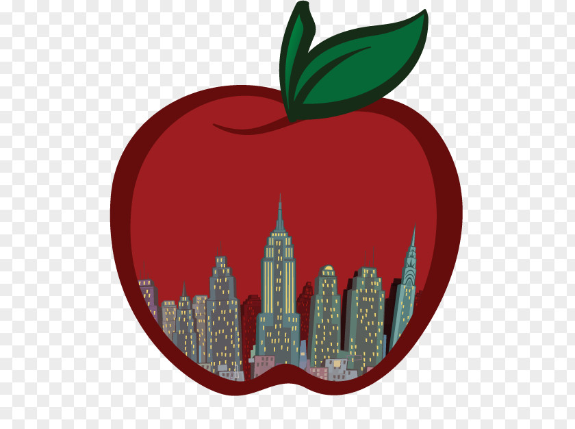 New York Manhattan Big Apple Clip Art PNG