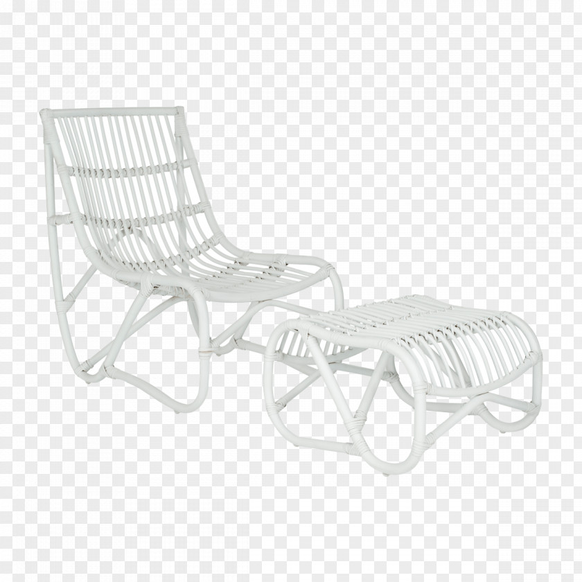 Noble Wicker Chair Table Foot Rests Garden Furniture PNG
