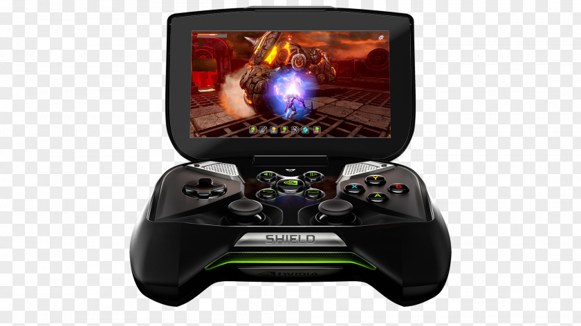 Nvidia Shield Tablet Handheld Game Console Video Consoles PNG