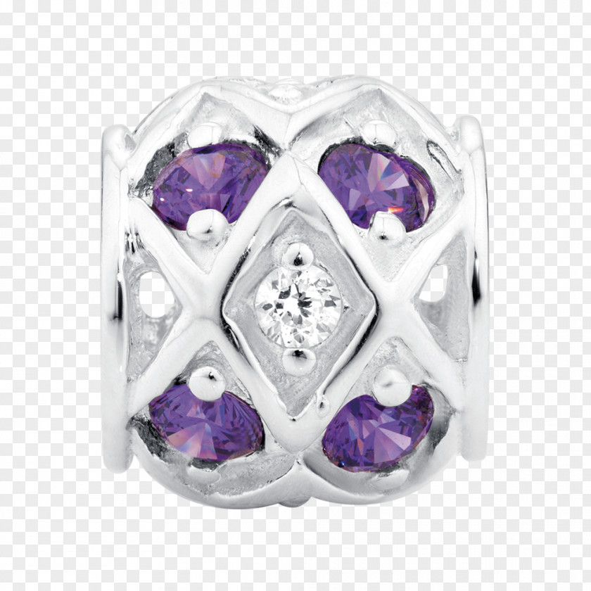 Purple Amethyst Body Jewellery Crystal PNG