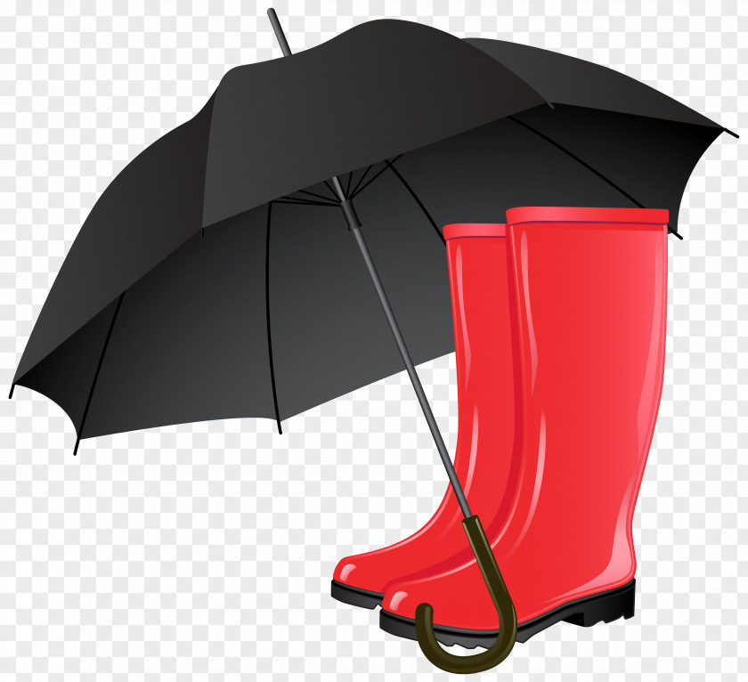 Rubber Boots And Umbrella Clipart Image Wellington Boot Stock Photography Clip Art PNG
