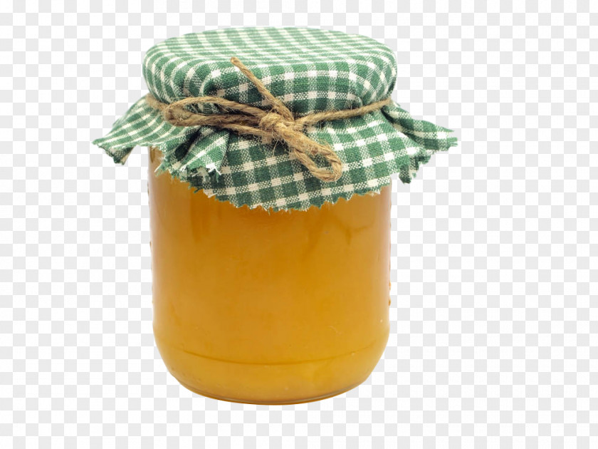 Sealed Glass Jar For Nectar Honey PNG