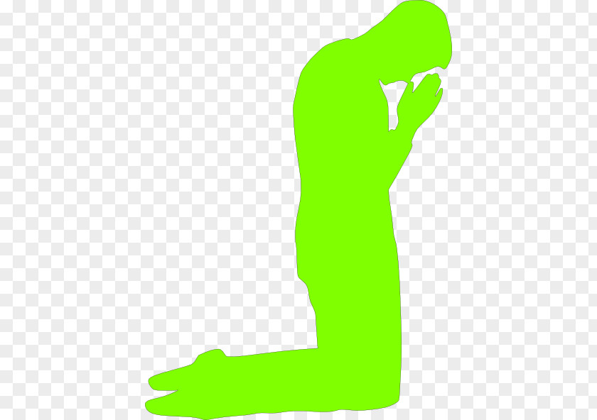 Temple Prayer Kneeling Silhouette God PNG