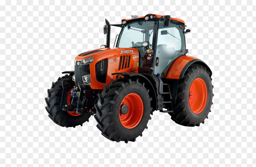 Tractor Agriculture Kubota Corporation Business Agricultural Machinery PNG