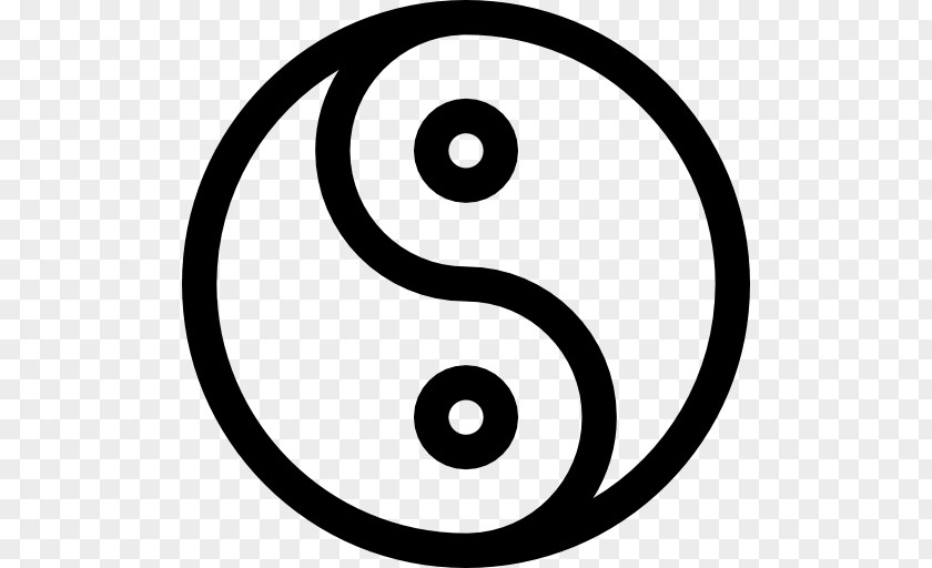 Yin Yang Symbol Clip Art PNG
