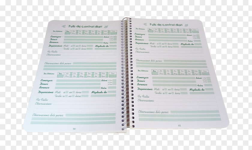 Agenda Paper Material Document PNG