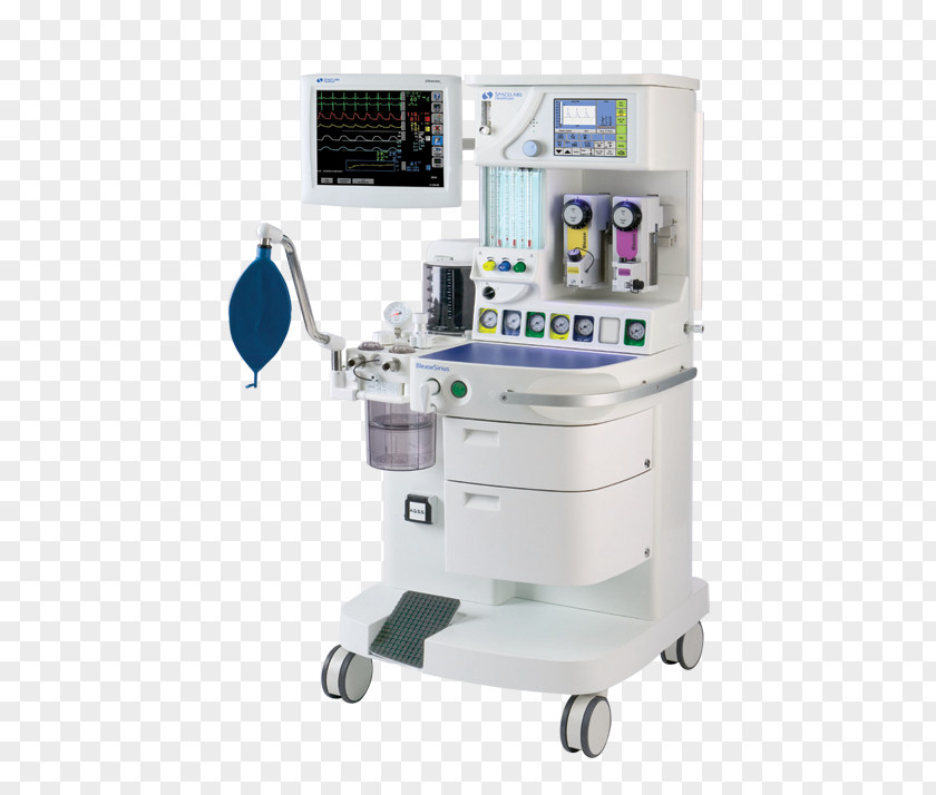 Anaesthetic Machine Anesthesia Medicine General Anaesthesia Medical Ventilator PNG