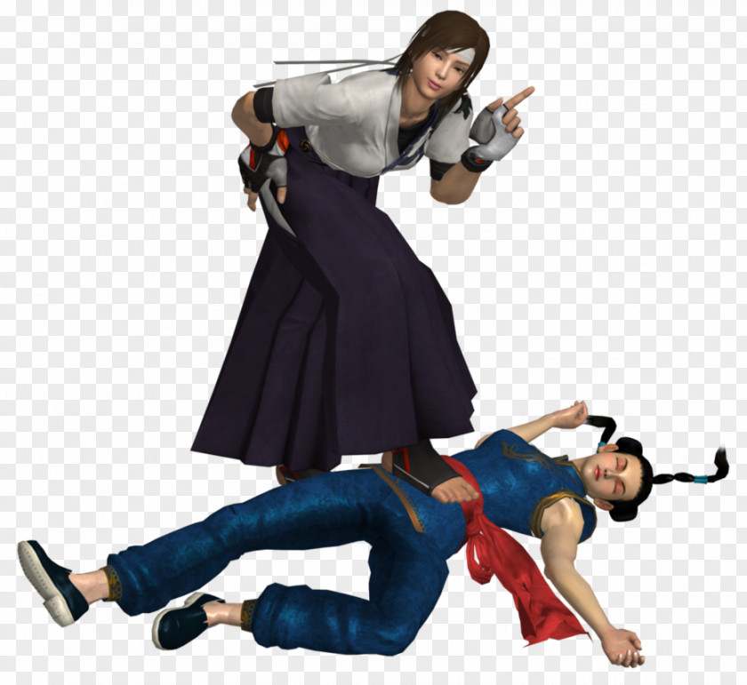 Asuka Kazama Figurine Product PNG