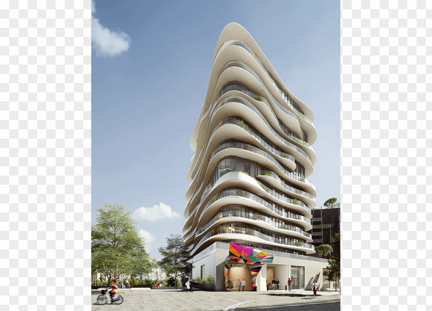 Building Batignolles Architectural Engineering Residential Emerige PNG