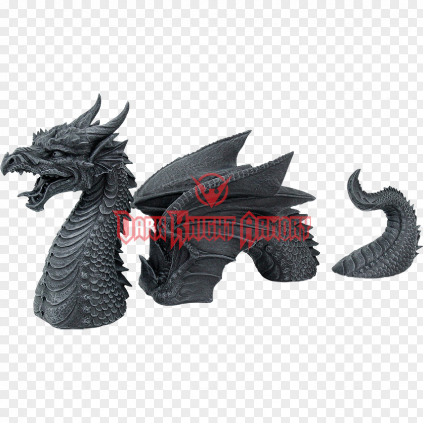 Dragon Statue Figurine Sculpture Monster PNG