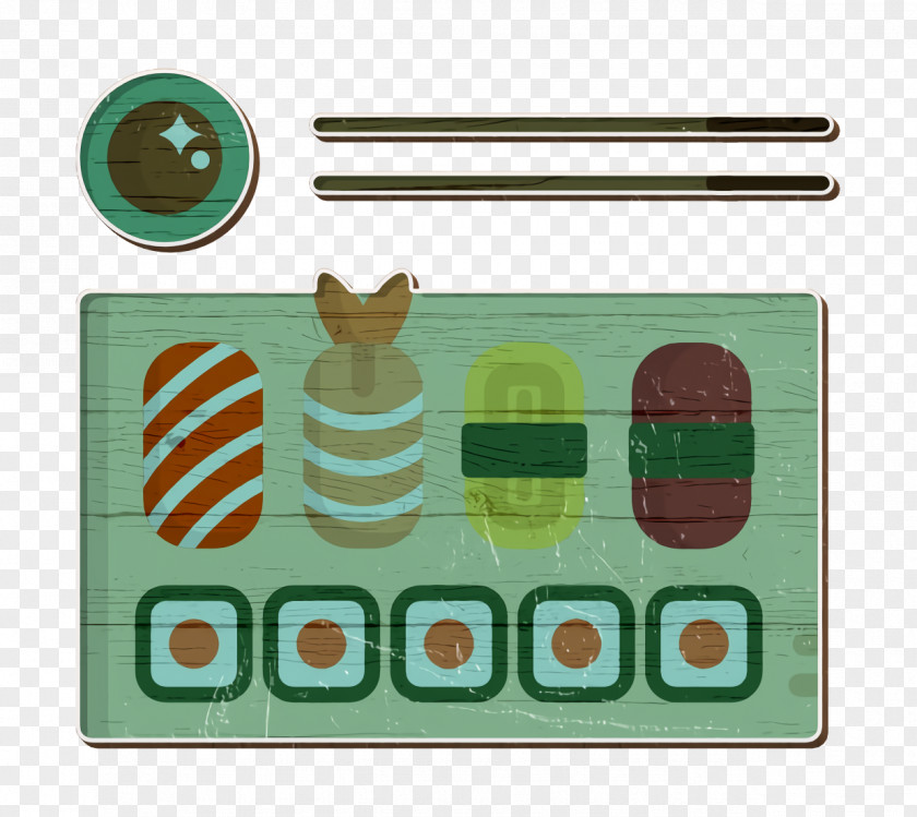 Food And Restaurant Icon Sushi PNG