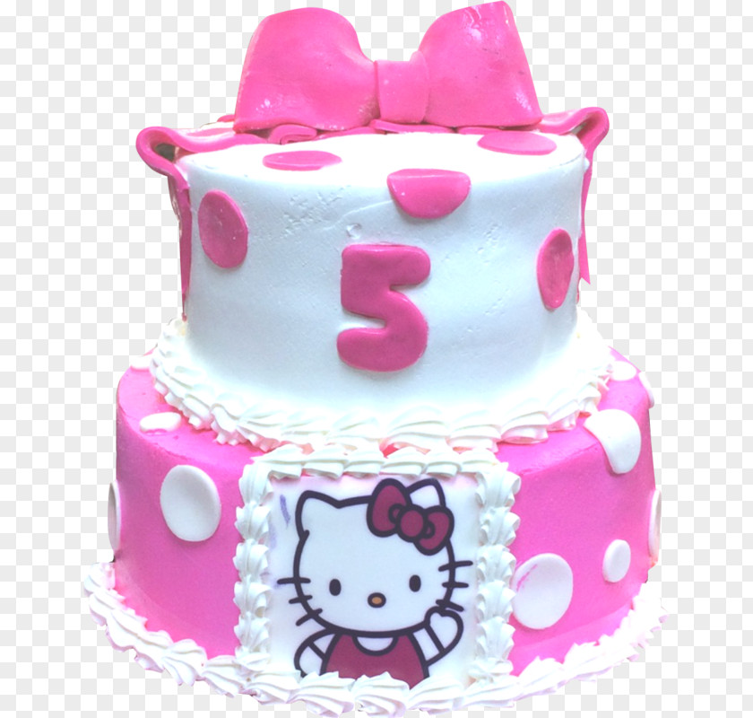 Fruit Platter Torte Birthday Cake Decorating Hello Kitty Buttercream PNG
