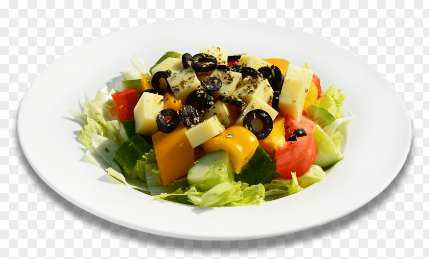 Greek Salad Vegetarian Cuisine Food Leaf Vegetable PNG