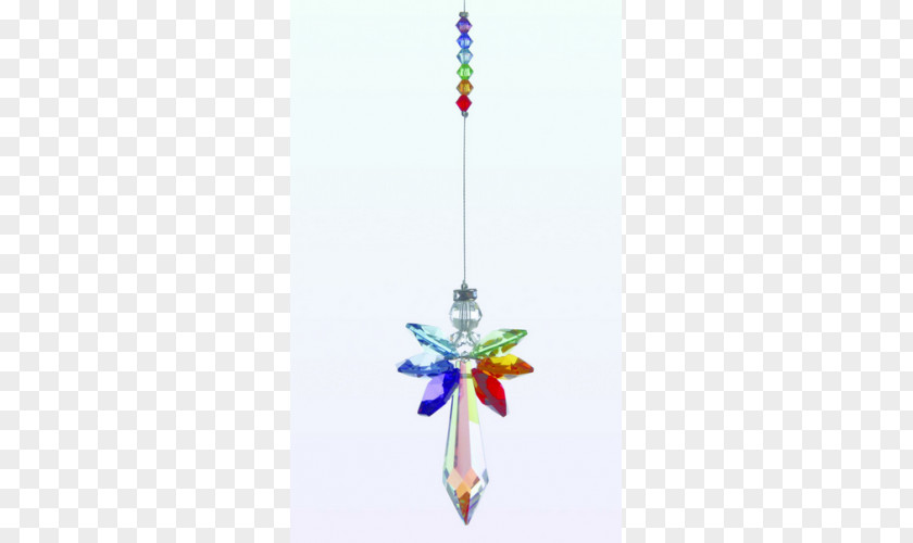 Hanging Crystals Suncatcher Swarovski AG Crystal Guardian Angel PNG