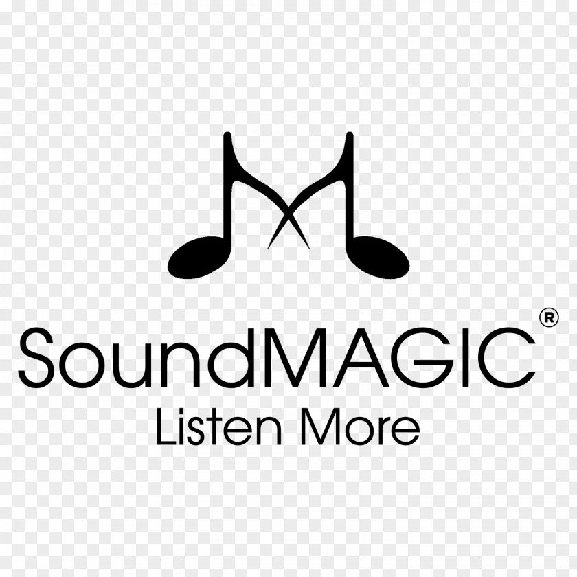 Headphones SoundMAGIC E10 Audio Logo PNG