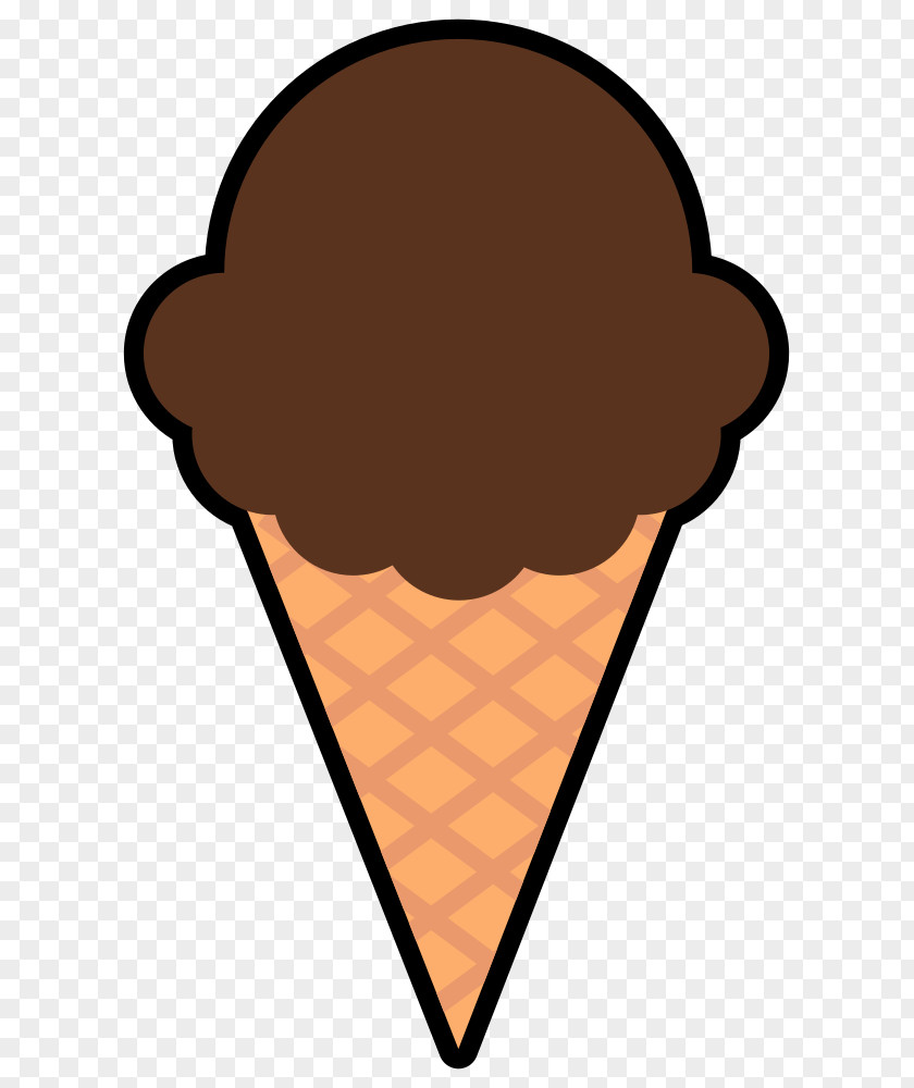 Ice Cream Chocolate Cones Sundae Snow Cone PNG