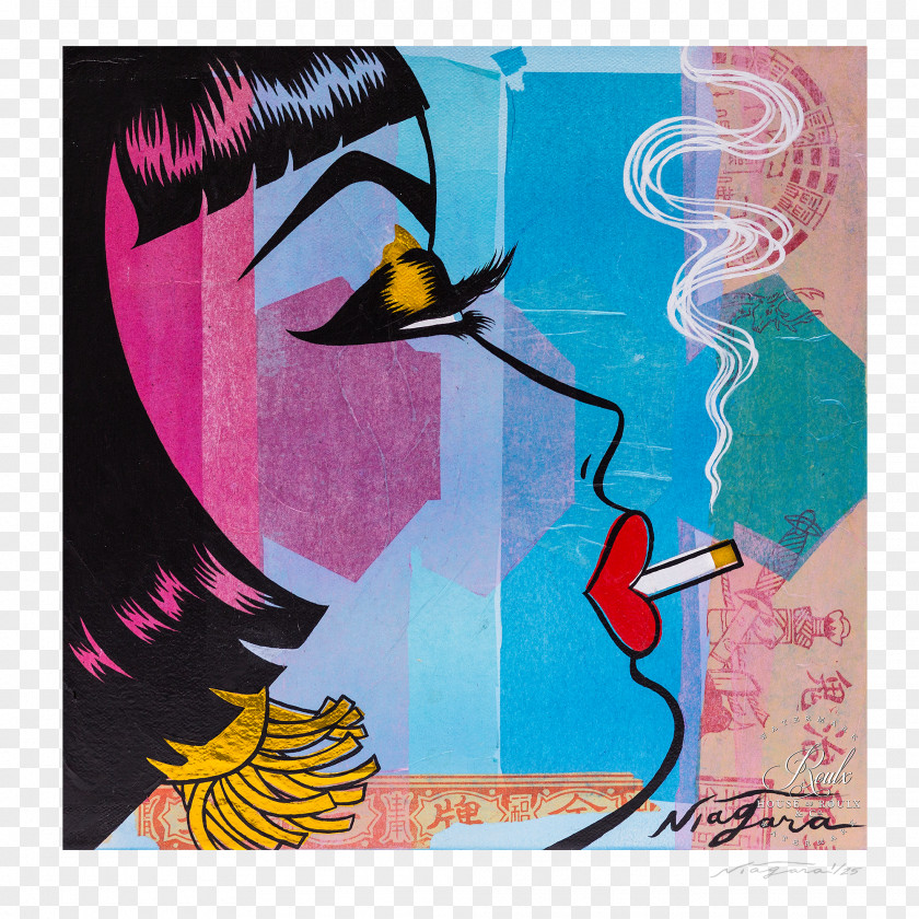Jazz Poster Modern Art Graphics Painting Printmaking PNG