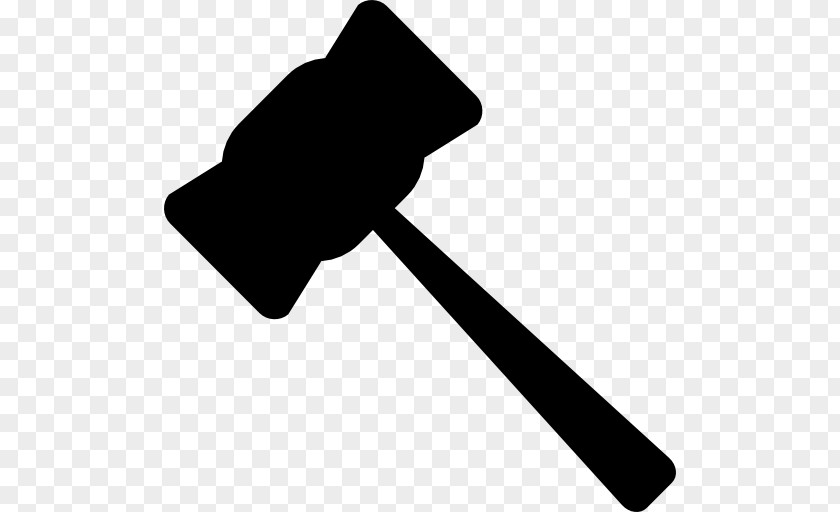 Mallet Drawing Gavel PNG
