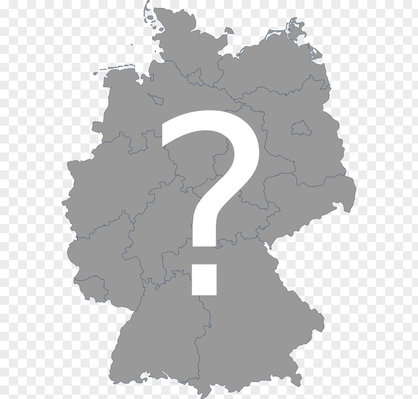 Map Hesse Blank Location PNG