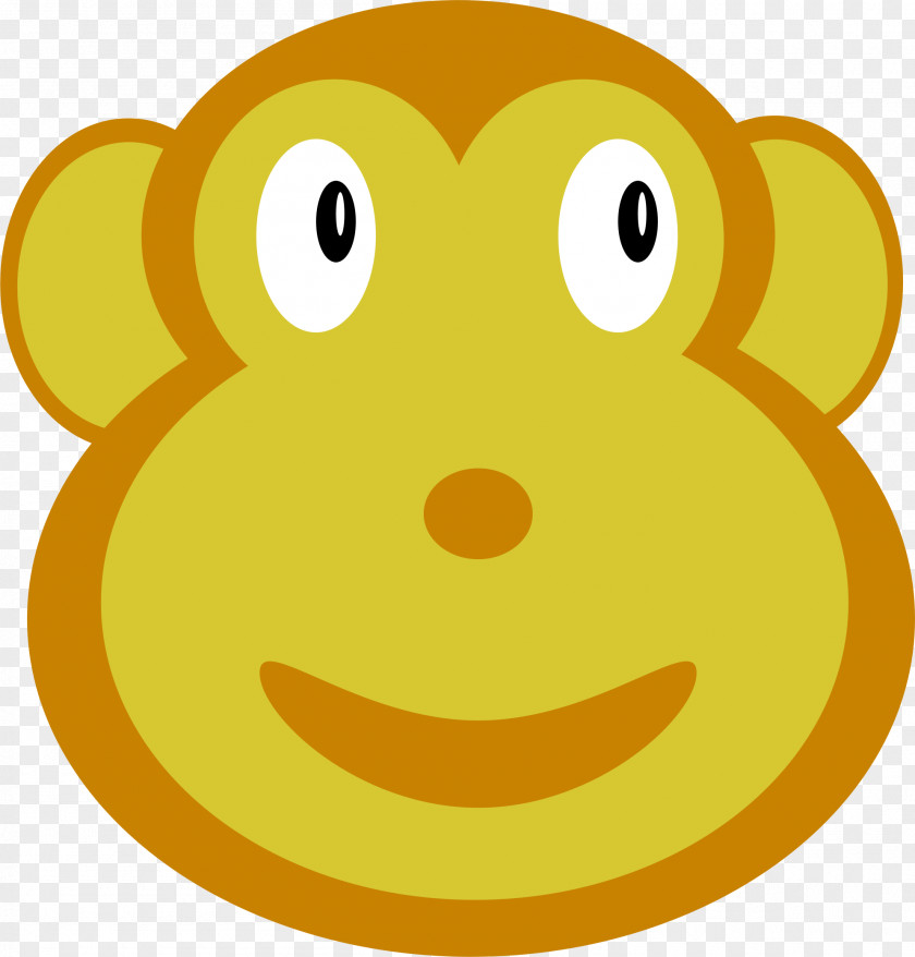 Monkey Clip Art PNG