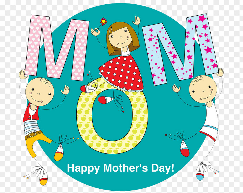 Mother 's Day Happy Decorative Patterns Mothers Photography Illustration PNG