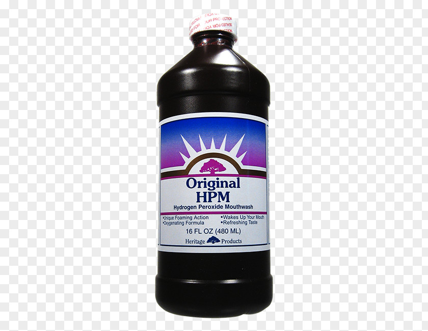 Mouthwash Liquid Hydrogen Peroxide PNG