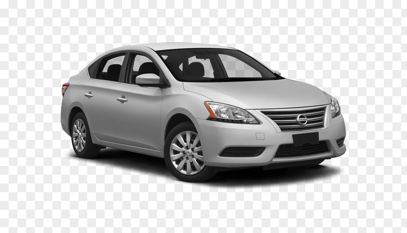 Nissan 2018 Sentra SV Car Sedan Latest PNG