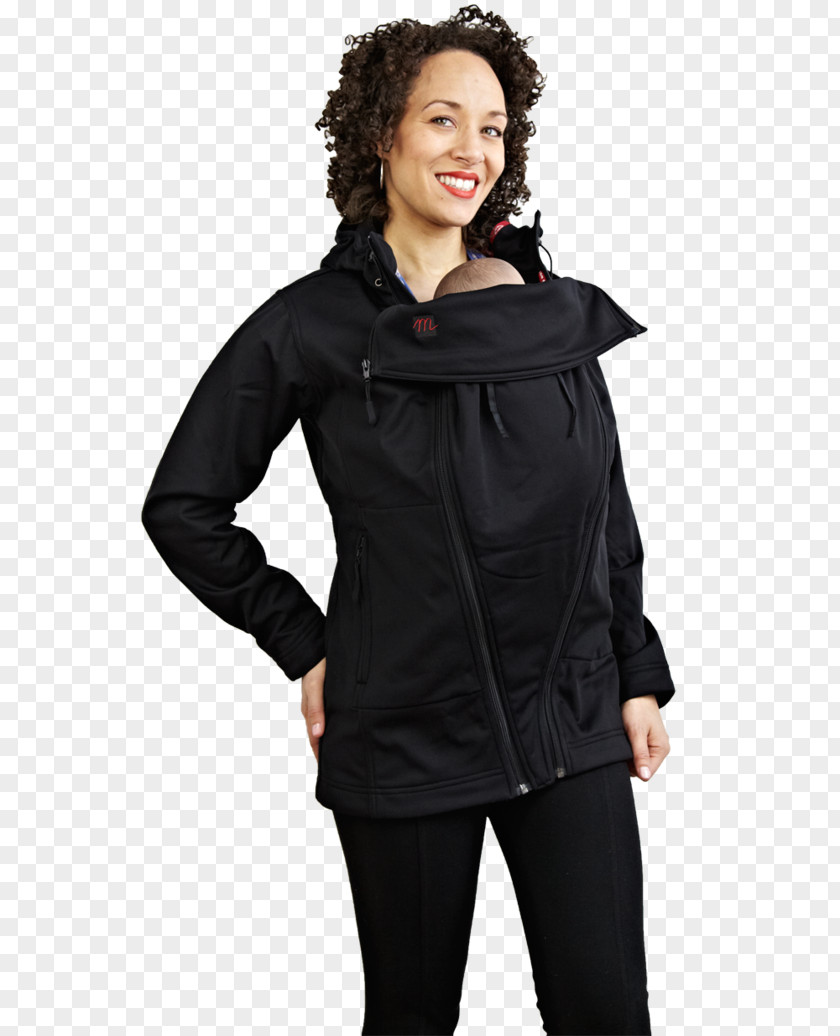 Rain Gear Hoodie Flight Jacket Top Tunic PNG