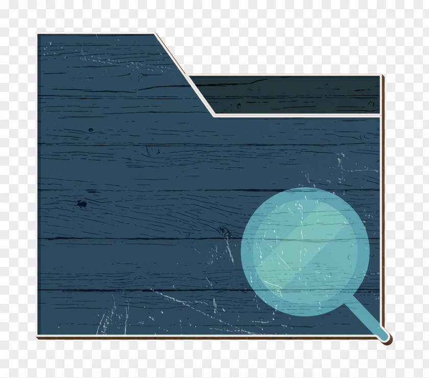 Rectangle Teal Interaction Assets Icon Folder PNG