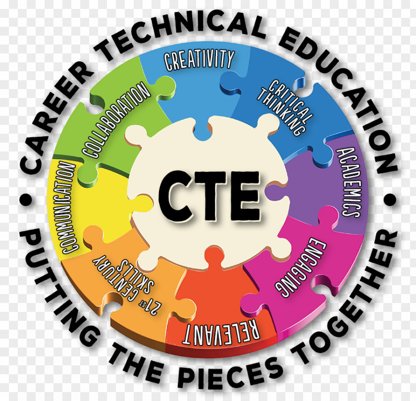 School Association For Career And Technical Education Pathways Logo PNG
