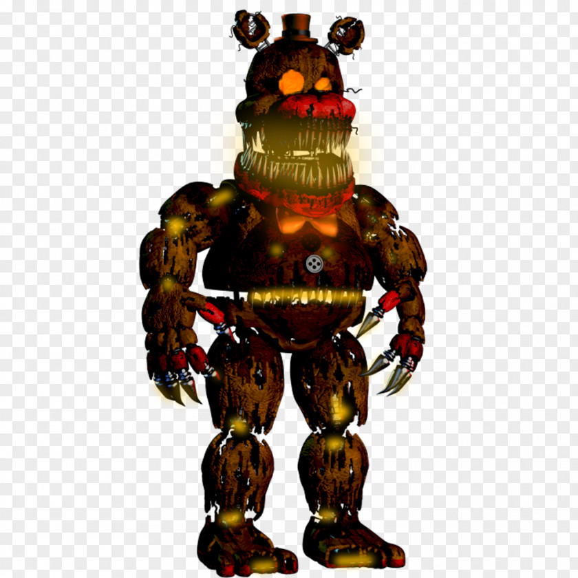 Share Bear Five Nights At Freddy's 4 2 FNaF World Nightmare PNG