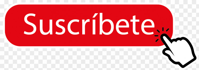 Subscríbete Youtube Button PNG Button, Suscribete logo clipart PNG