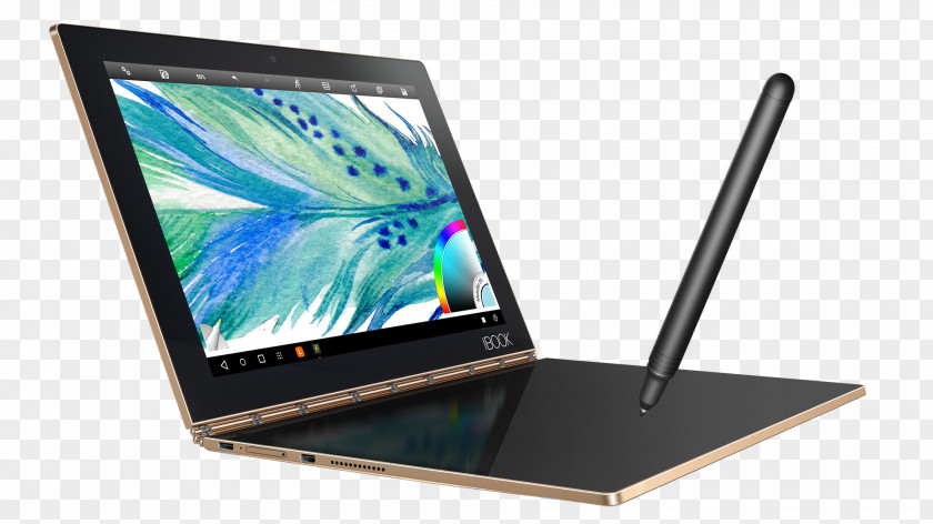Tablet Laptop Lenovo IdeaPad Yoga 13 Computer Keyboard Book PNG