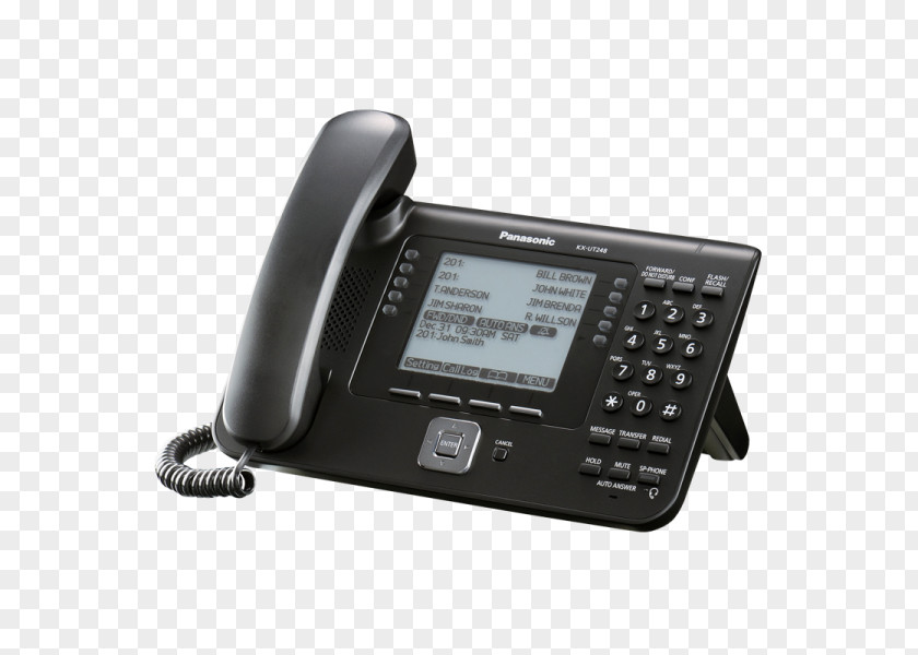 VoIP Phone Panasonic Business Telephone System Session Initiation Protocol PNG