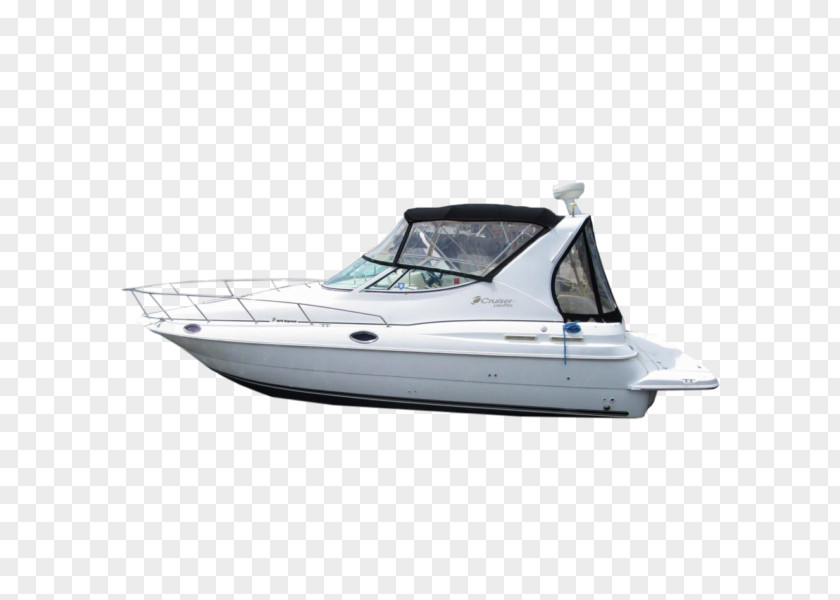 Yacht Cabin Cruiser Express Boating PNG