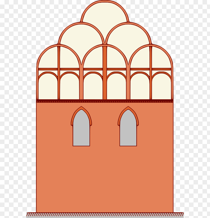 Architecture Arch Building Background PNG