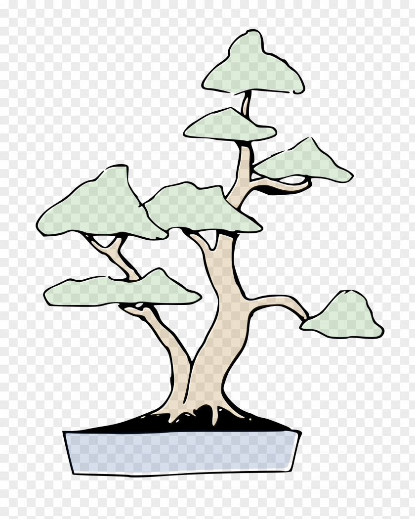 Bonsai Pruning Styles Tree Trunk PNG