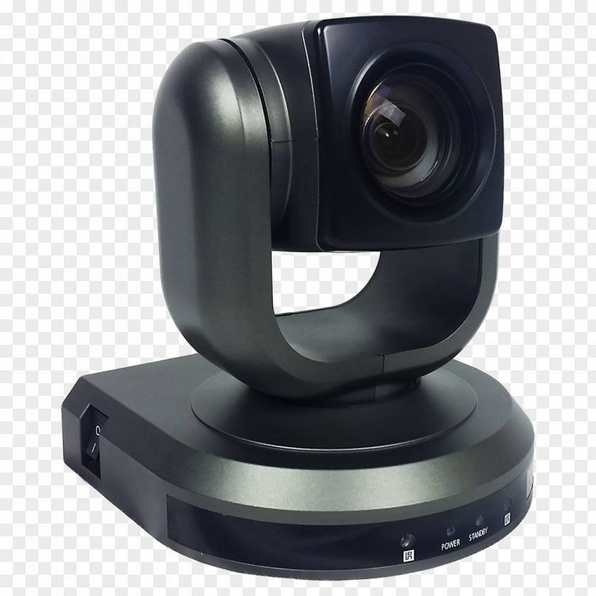 Cameras Optics Webcam HuddleCamHD 3X Pan–tilt–zoom Camera Logitech ConferenceCam BCC950 PNG