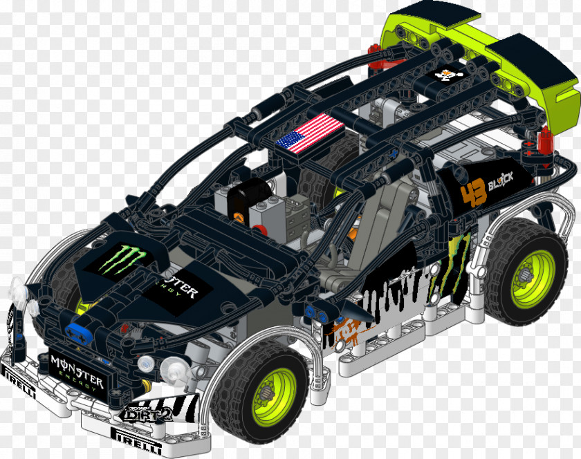 Car Model Ford Fiesta Lego Technic PNG
