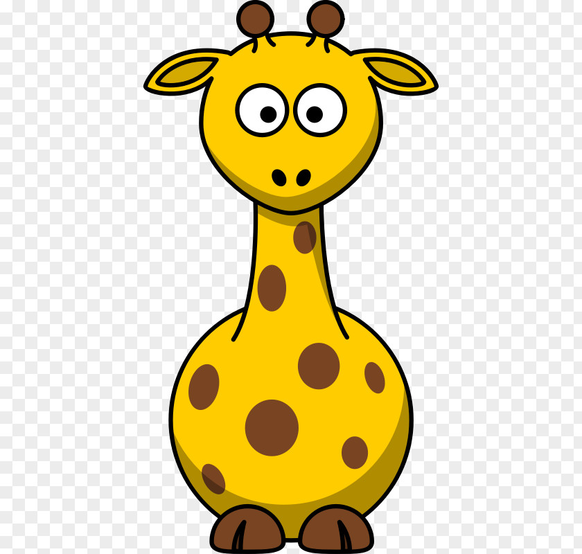 Cartoon Sunshine Pictures Giraffe Clip Art PNG