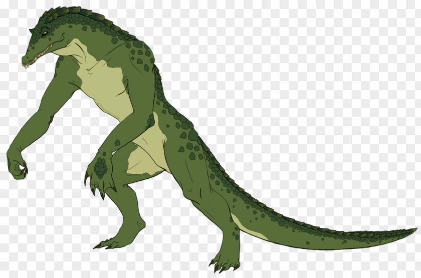 Crocodile Tyrannosaurus Deinosuchus Sarcosuchus Reptile PNG