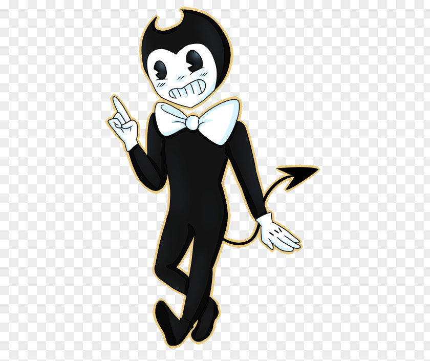 Demon Bendy And The Ink Machine 0 Digital Art PNG