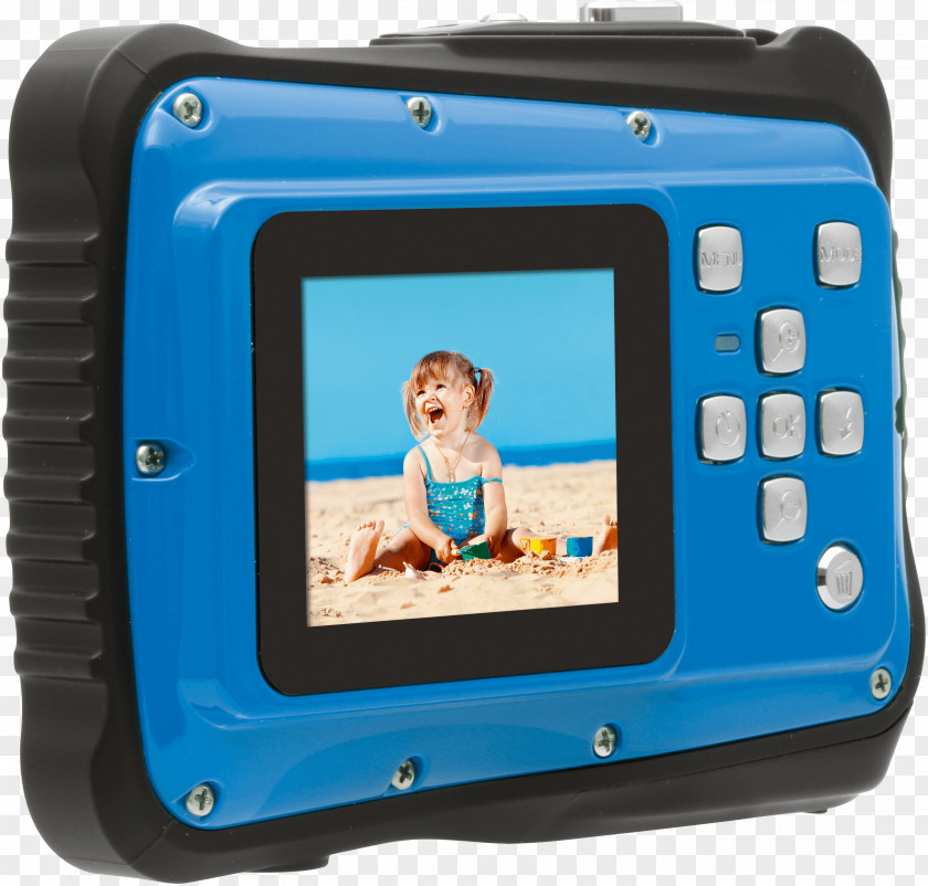 Digital Camera Electronics Zoom Electronic Visual Display 720p PNG