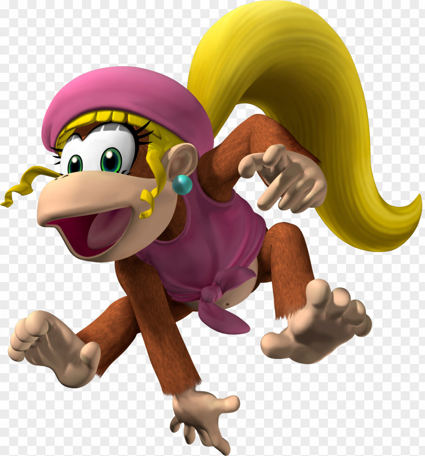 Donkey Kong Country 3: Dixie Kong's Double Trouble! 2: Diddy's Quest Country: Tropical Freeze Diddy Racing PNG